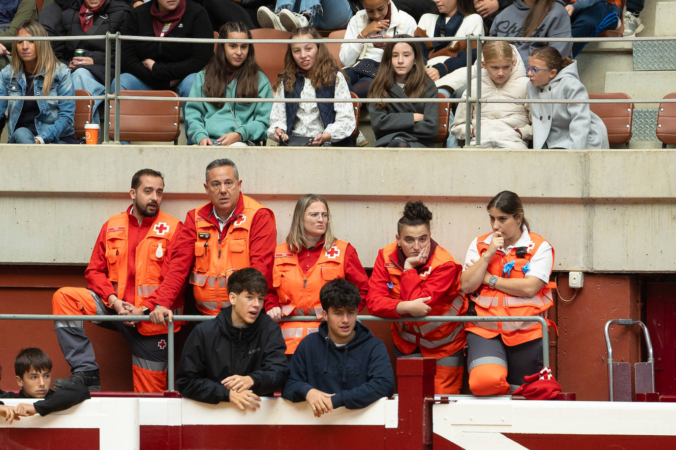 Las imágenes de las vaquillas del jueves