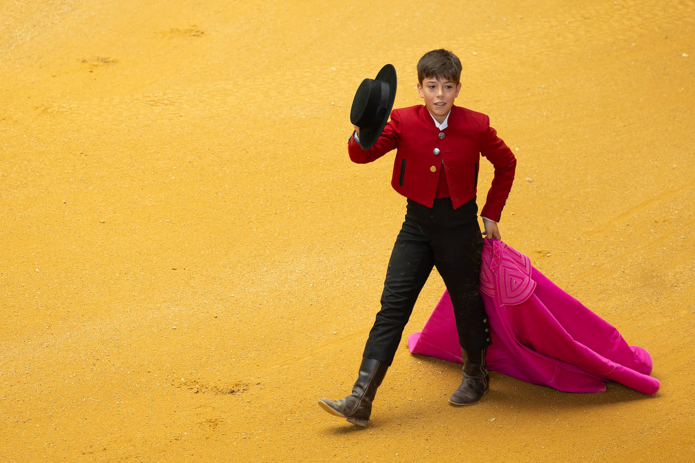 Las imágenes de las vaquillas del jueves