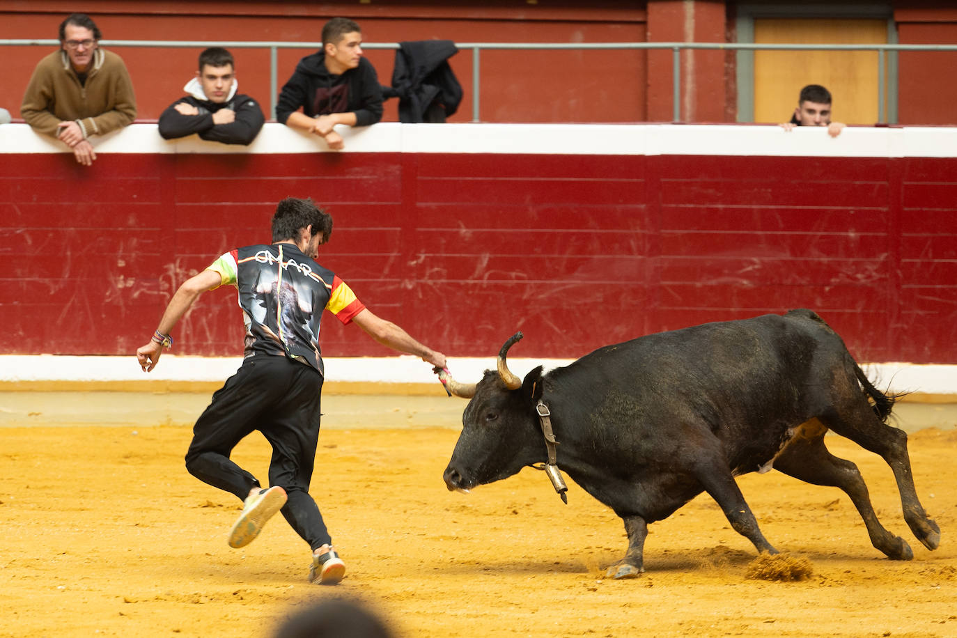 Las imágenes de las vaquillas del jueves