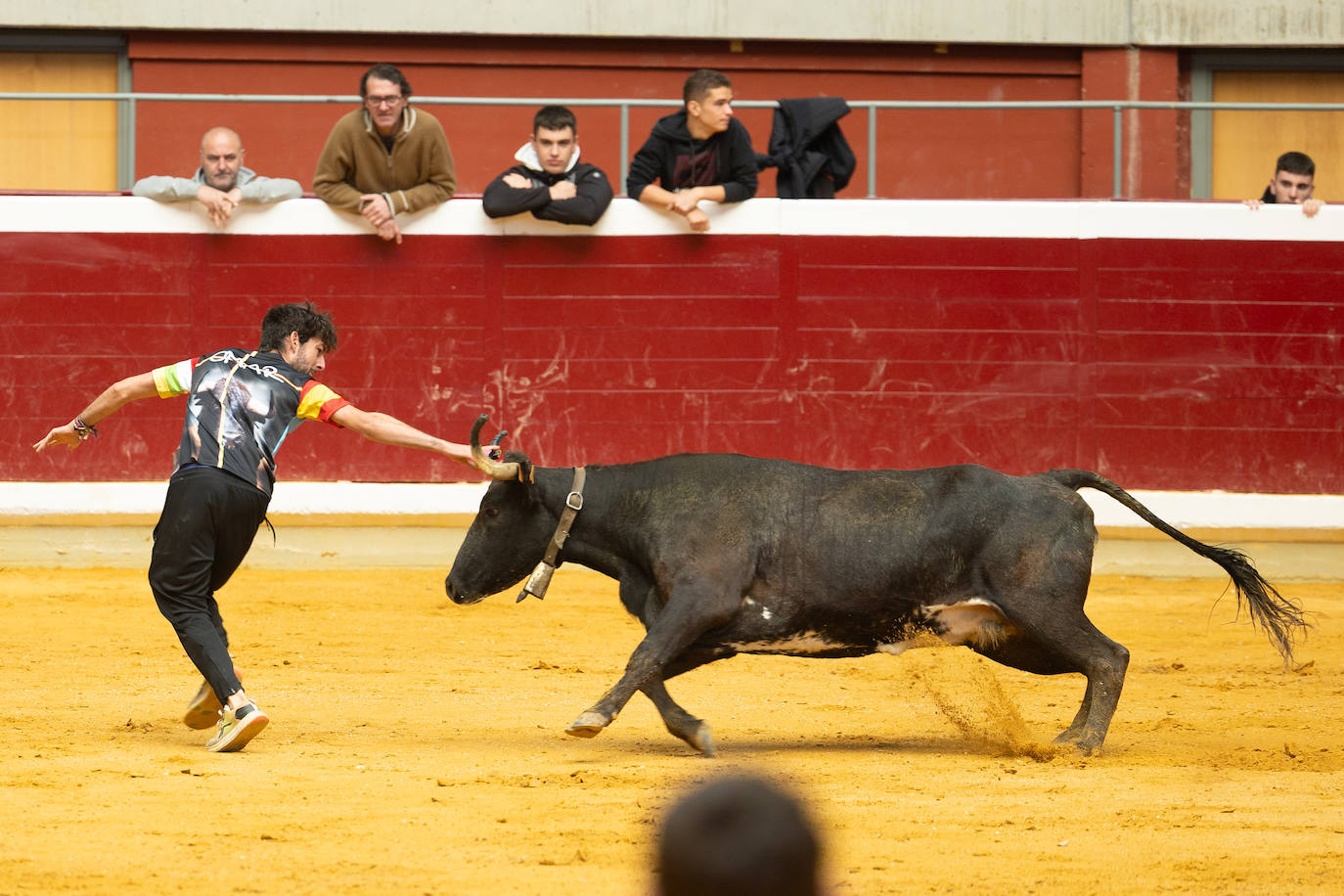 Las imágenes de las vaquillas del jueves