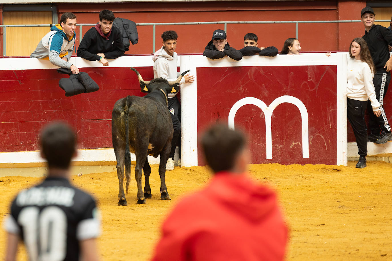Las imágenes de las vaquillas del jueves