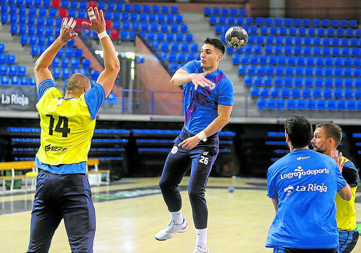 Nowy trudny test Ciudad de Logroño w El Sargal