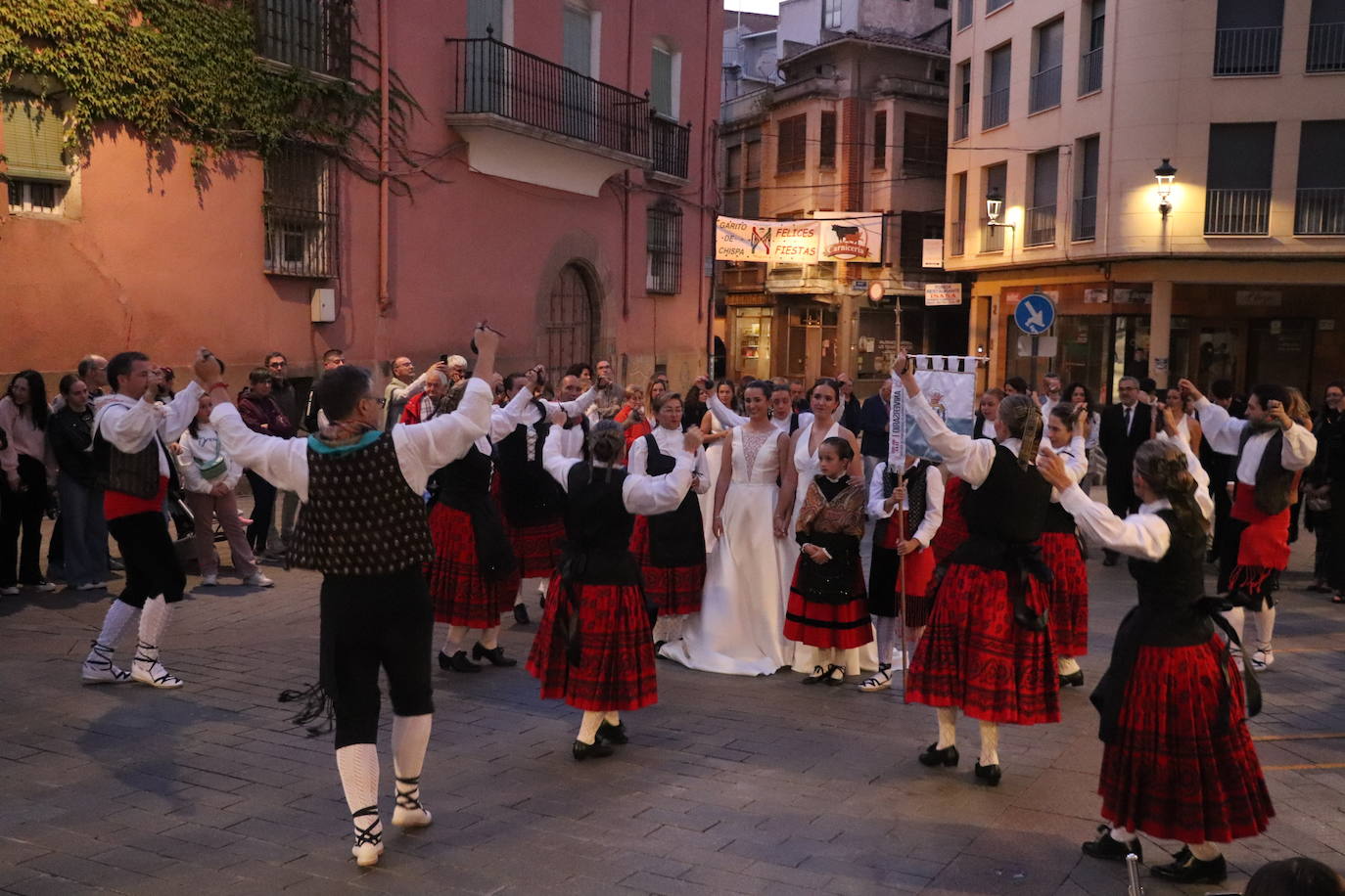 Las imágenes de la proclamación de la juventud de Arnedo