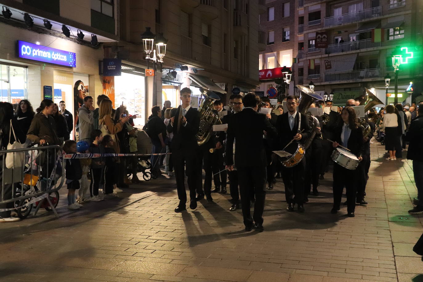 Las imágenes de la proclamación de la juventud de Arnedo