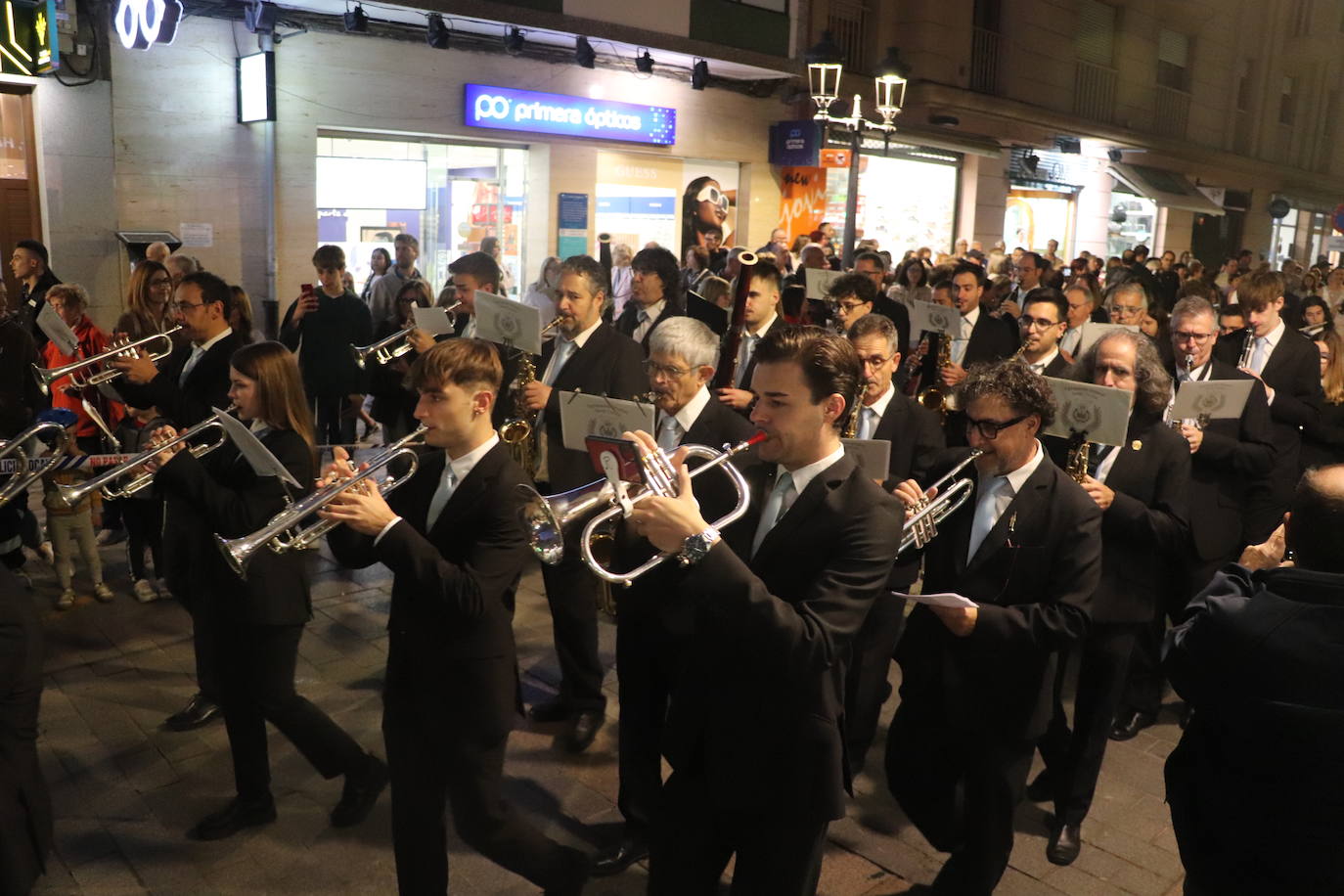 Las imágenes de la proclamación de la juventud de Arnedo