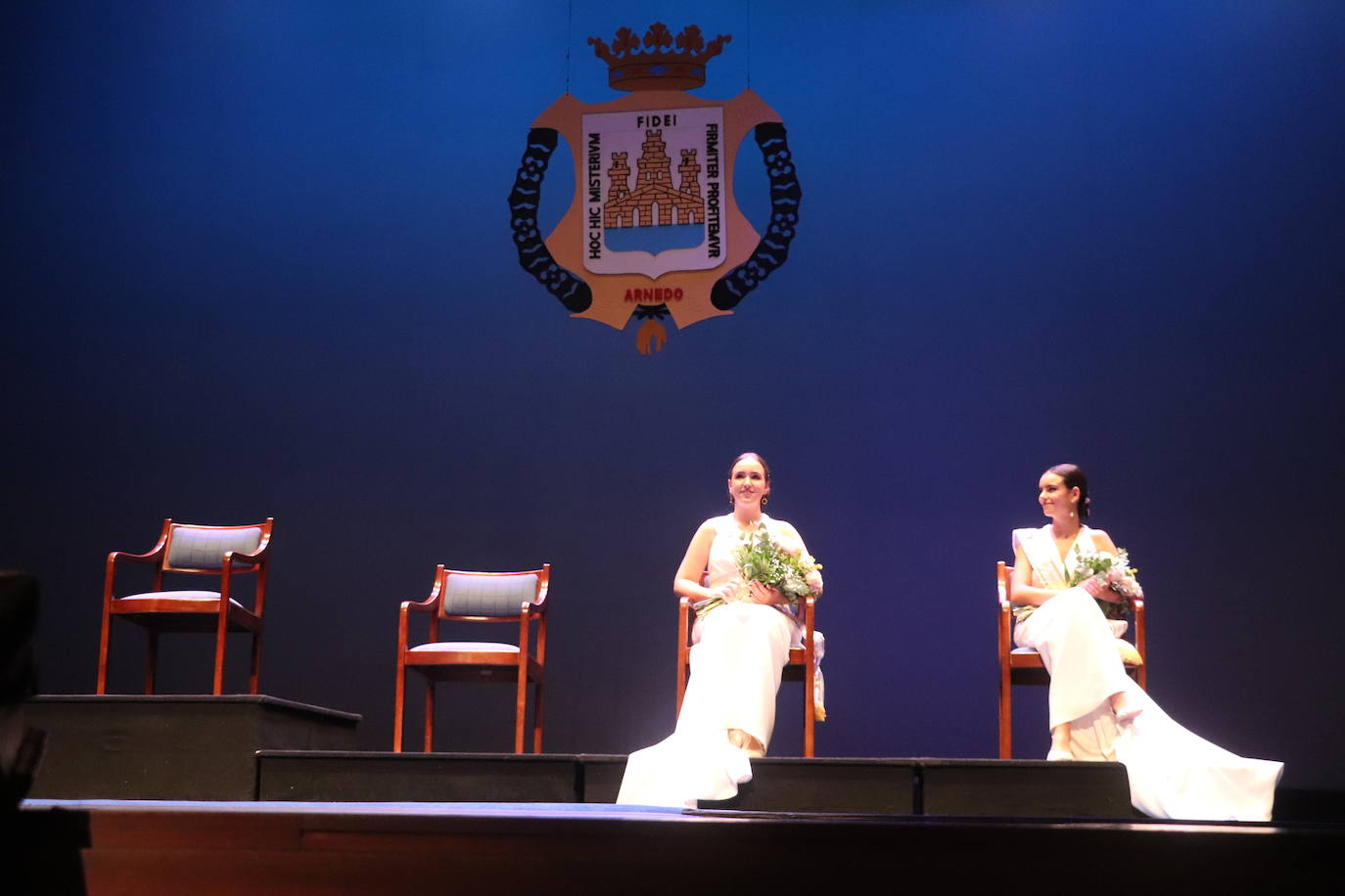 Las imágenes de la proclamación de la juventud de Arnedo