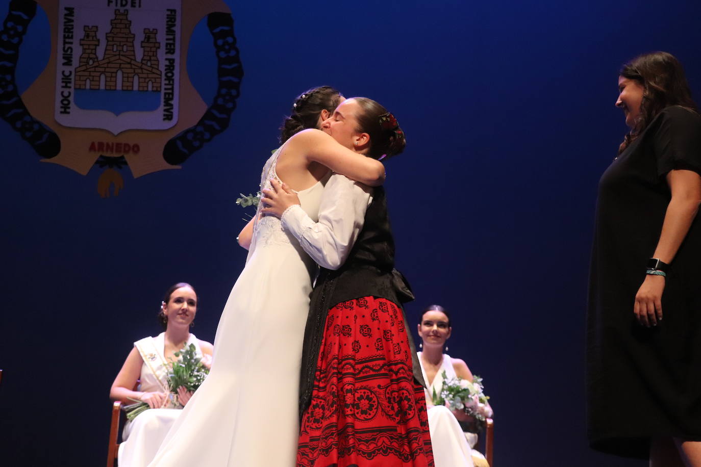 Las imágenes de la proclamación de la juventud de Arnedo