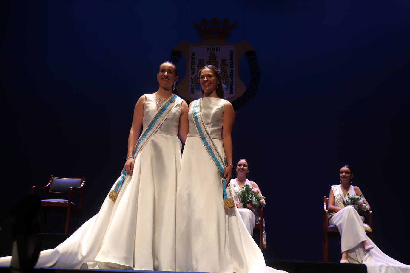 Las imágenes de la proclamación de la juventud de Arnedo