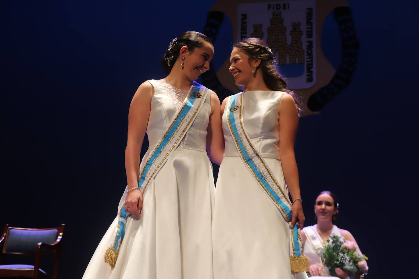 Las imágenes de la proclamación de la juventud de Arnedo