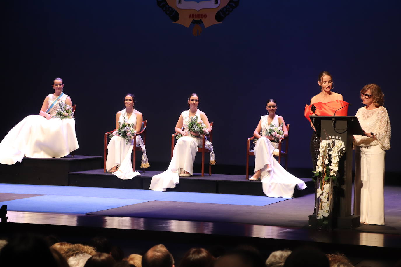 Las imágenes de la proclamación de la juventud de Arnedo