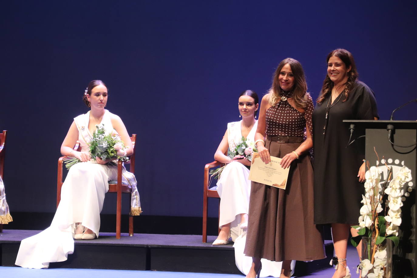 Las imágenes de la proclamación de la juventud de Arnedo