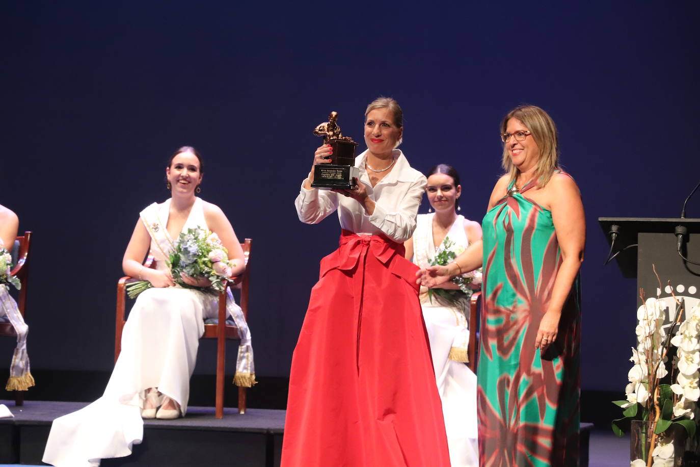 Las imágenes de la proclamación de la juventud de Arnedo