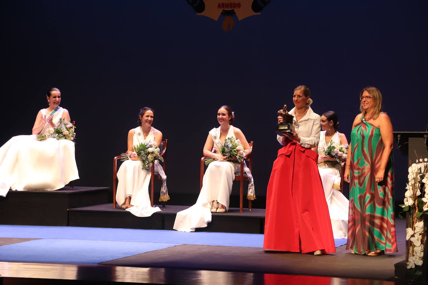 Las imágenes de la proclamación de la juventud de Arnedo