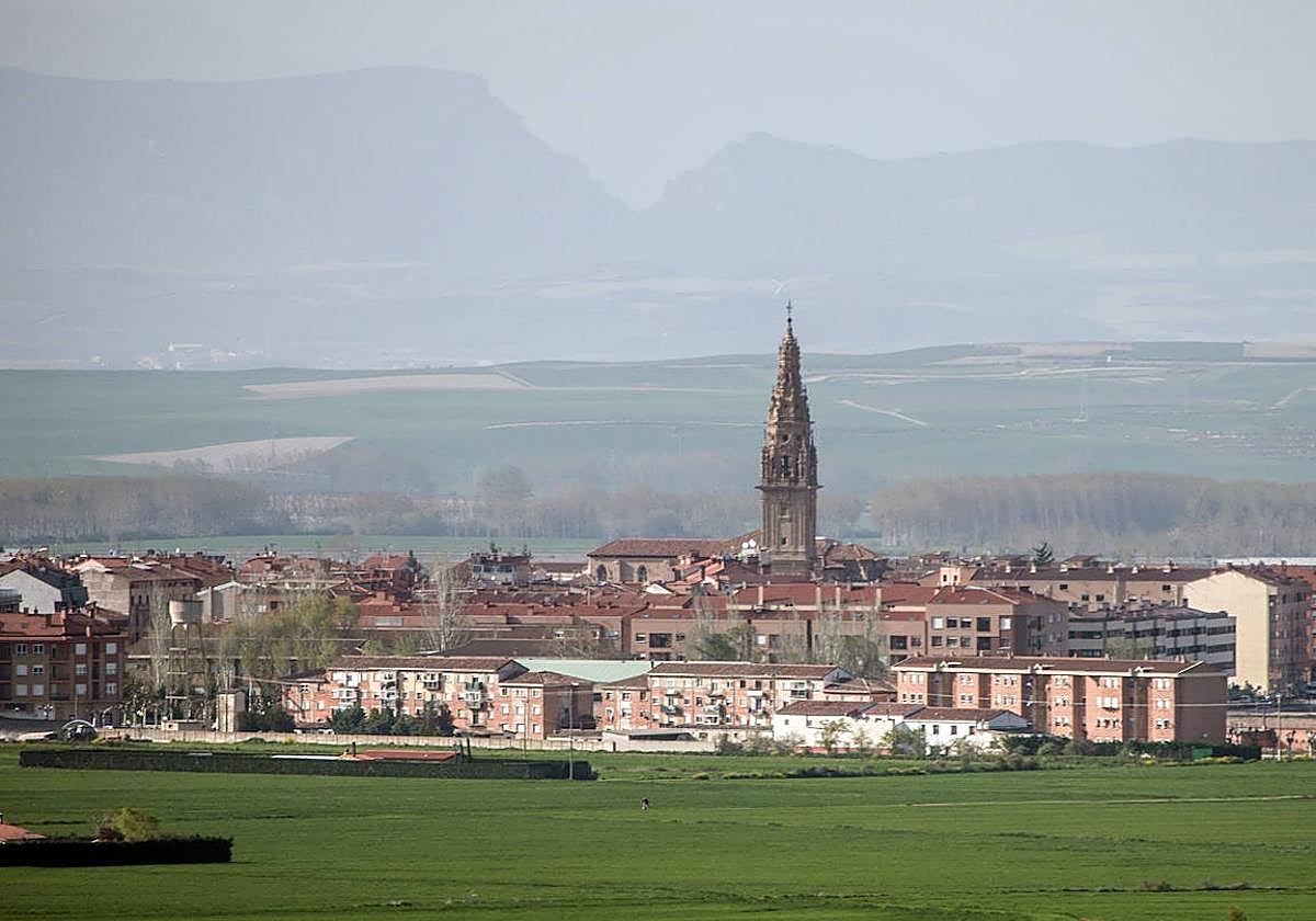 Panorámica de Santo Domingo de la Calzada, en una imagen de archivo.