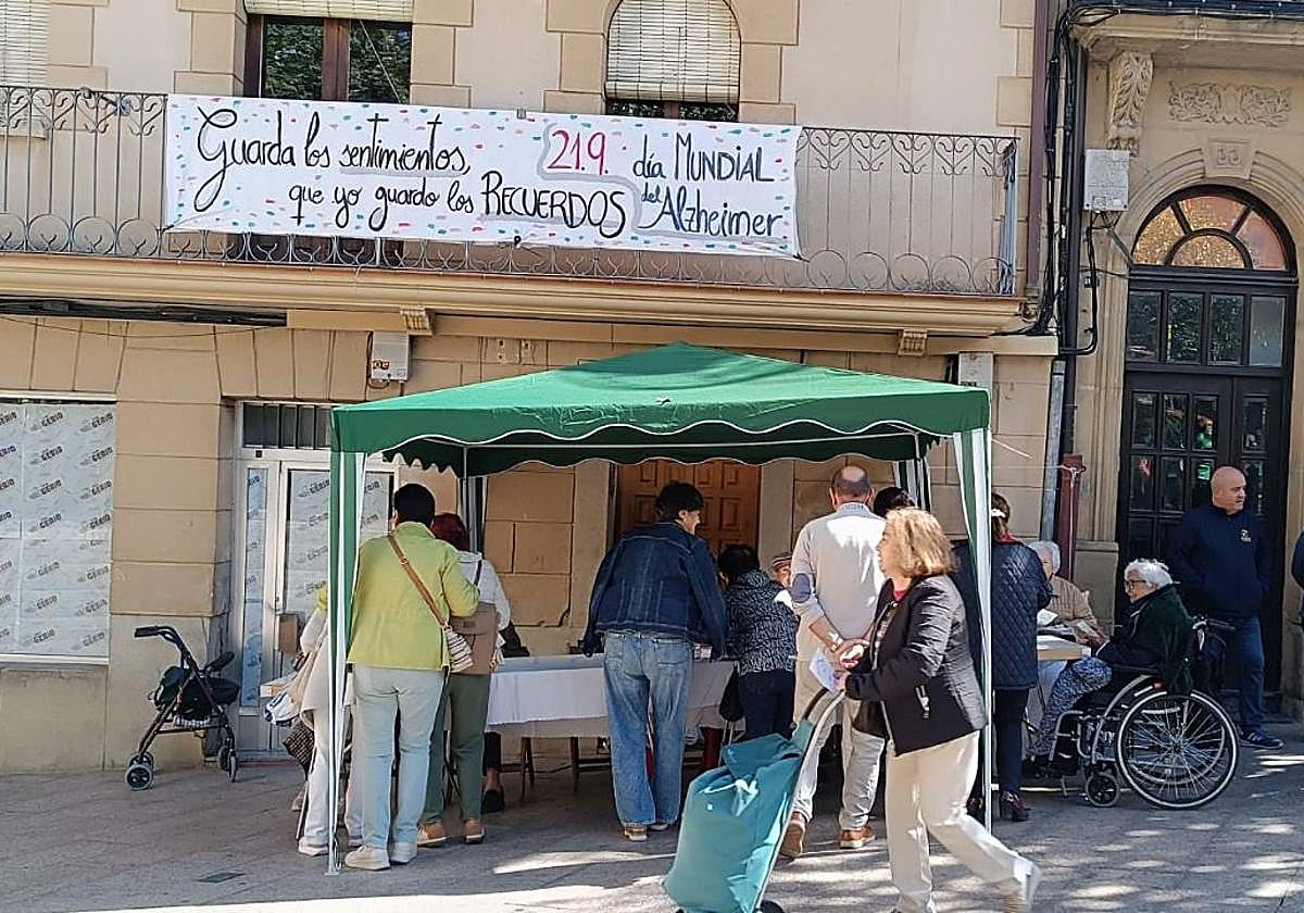 Celebración del Día Mundial del Alzheimer.