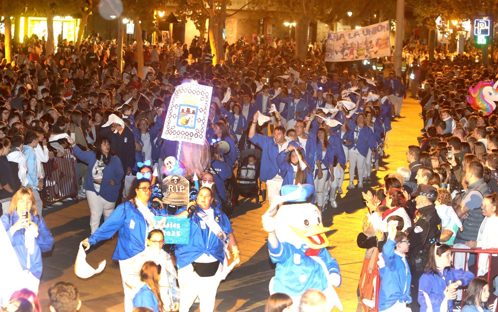 Las imágenes de la Quema de la Cuba