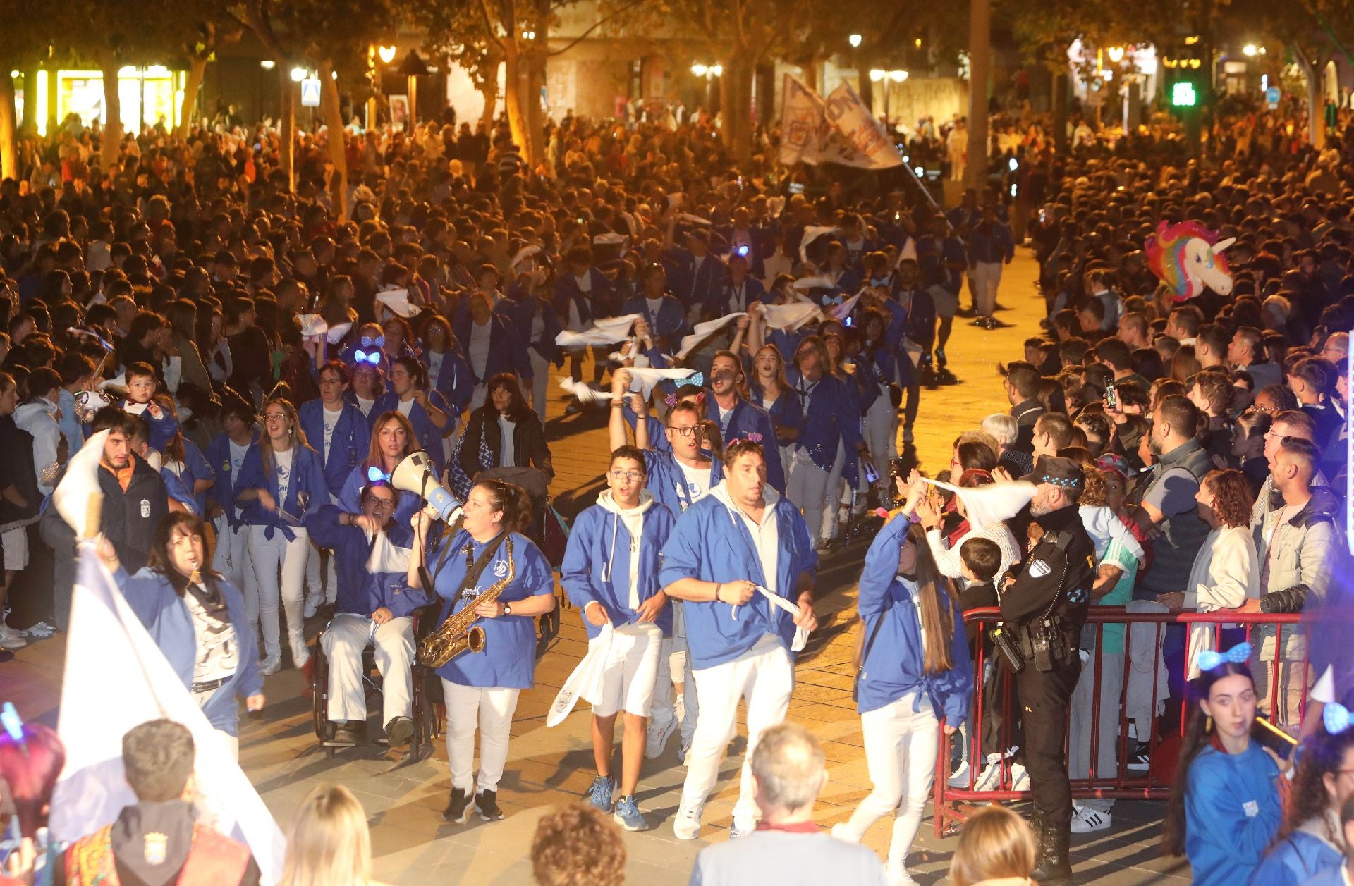 Las imágenes de la Quema de la Cuba