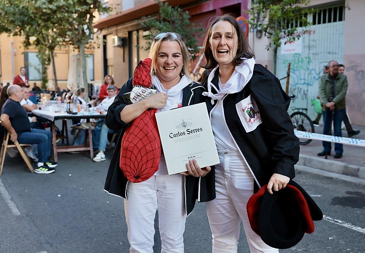 La peña de los frisbeeterianos