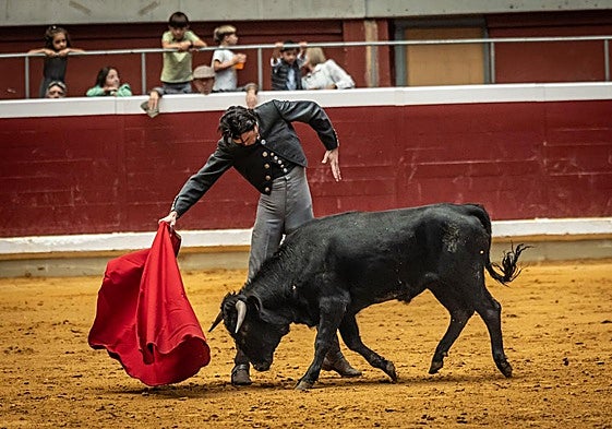 Destacaron las buenas maneras de Javier Fernández.