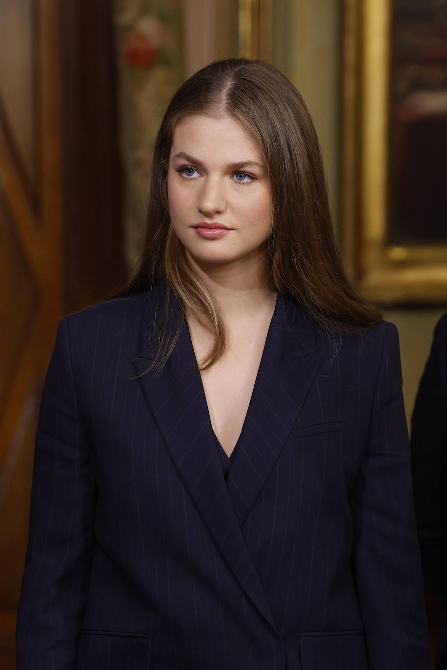 Las imágenes de la primera visita de la princesa Leonor a Viana