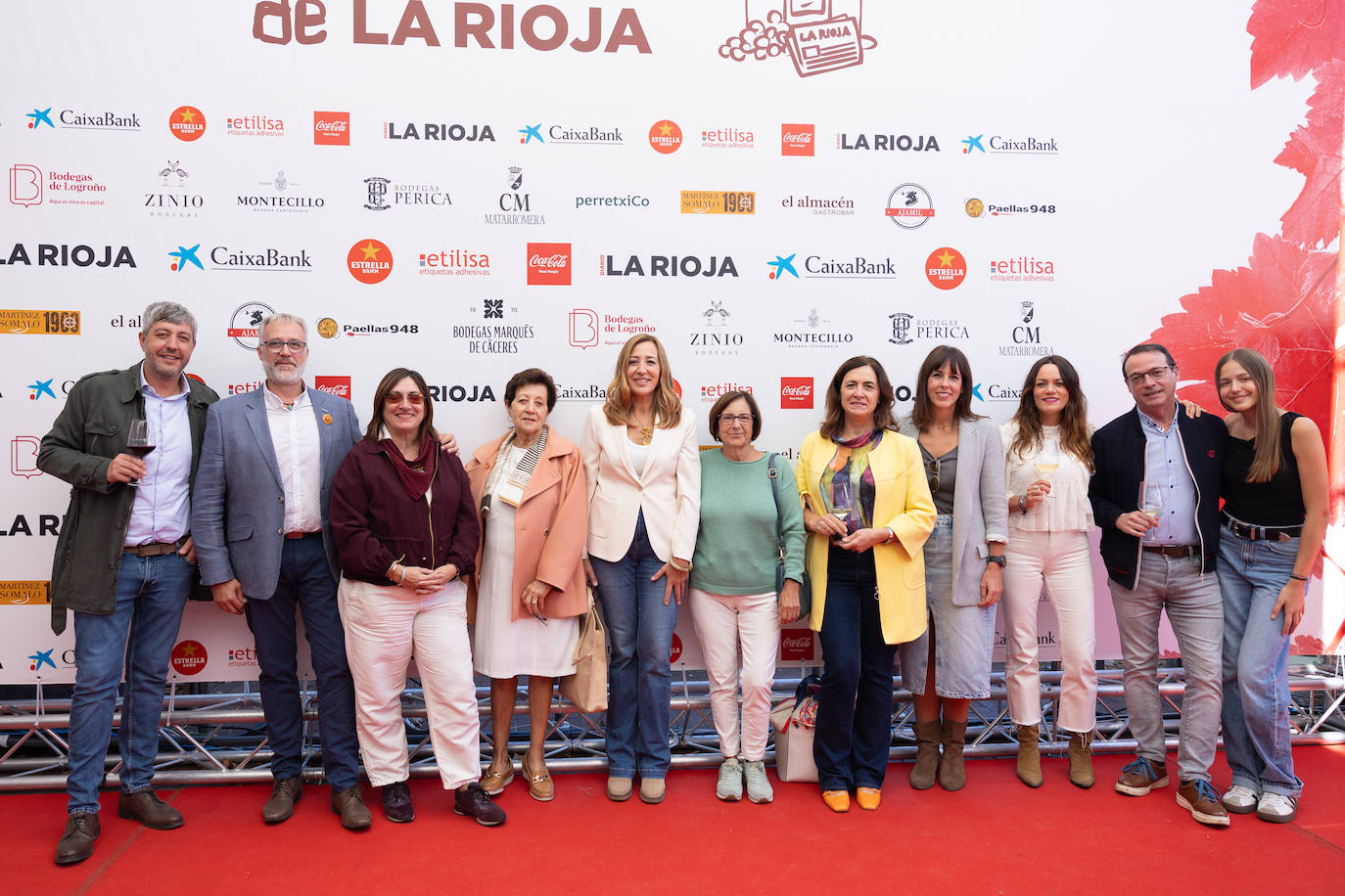La familia Martínez Somalo celebra este año su 125 aniversario y llevó ayer a La Terraza algunos de sus excelentes embutidos y jamones.