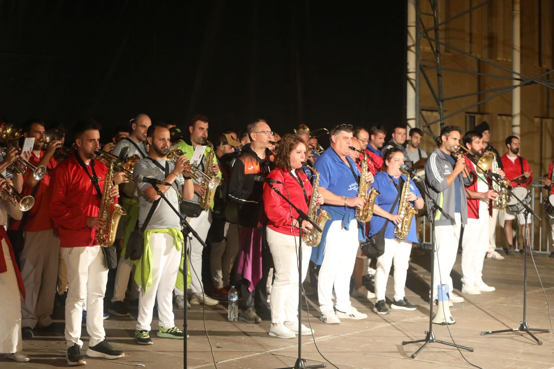 Las imágenes de la Quema de la Cuba