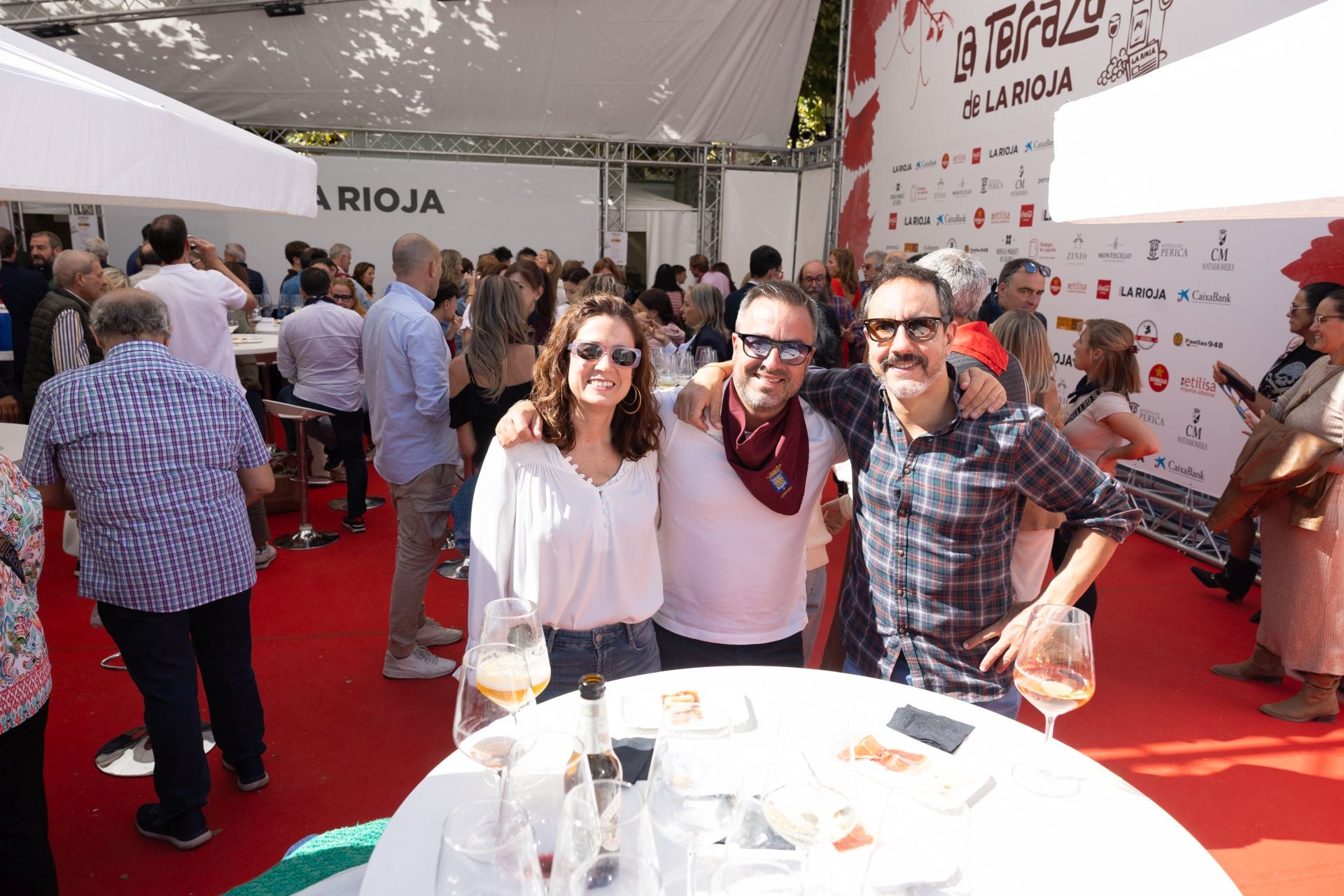 Las imágenes del último día de la Terraza de Diario LA RIOJA