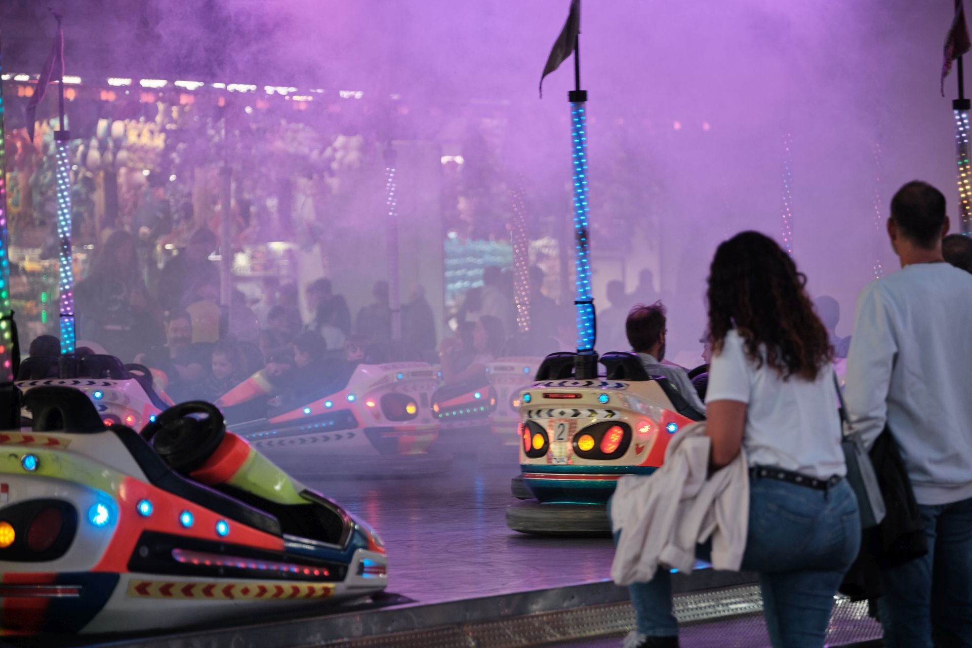 Las imágenes de las barracas