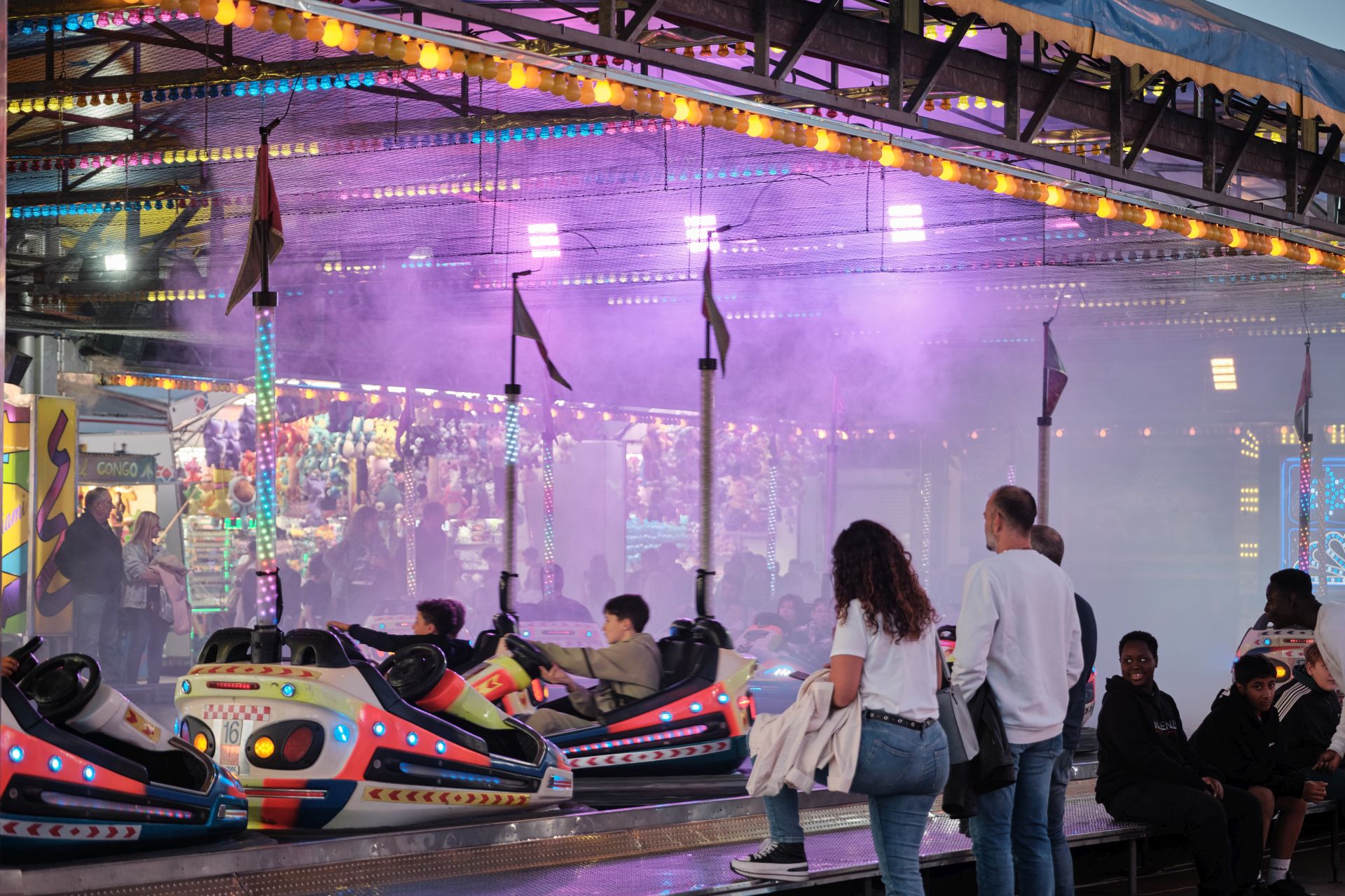 Las imágenes de las barracas