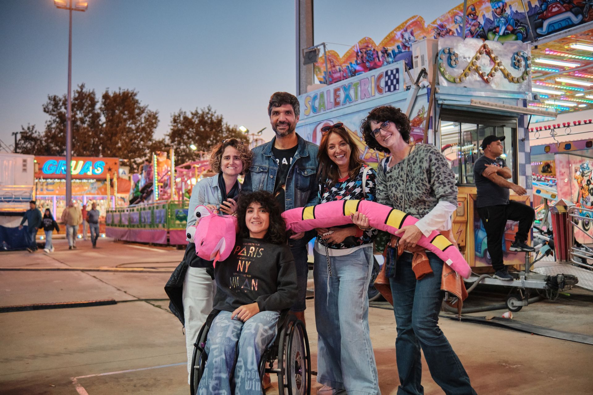 Las imágenes de las barracas