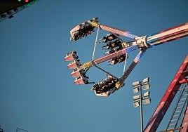 Las imágenes de las barracas