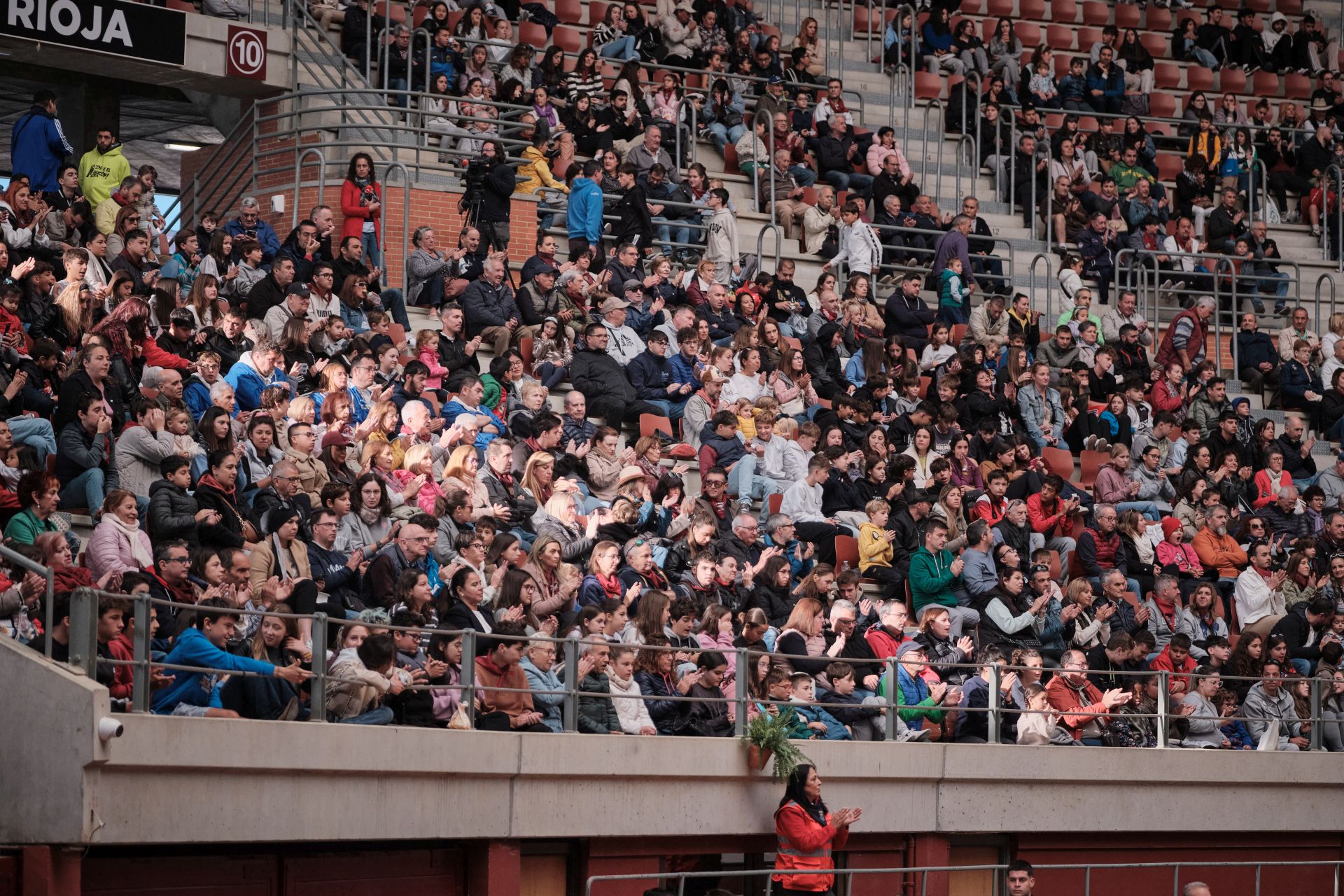 Último día de vaquillas en La Ribera