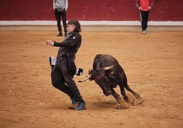 Último día de vaquillas en La Ribera