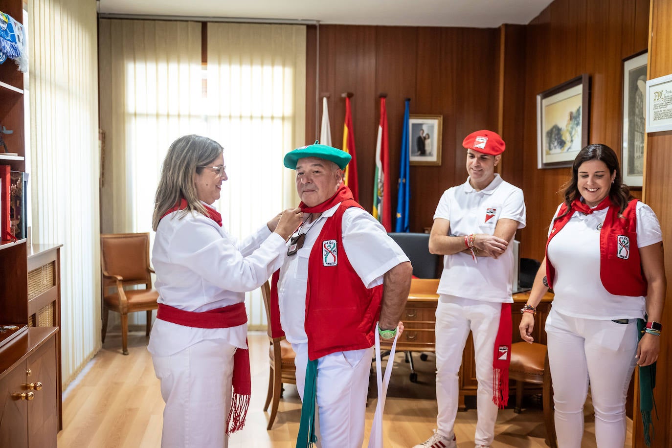 Las imágenes del comienzo de las fiestas de Arnedo