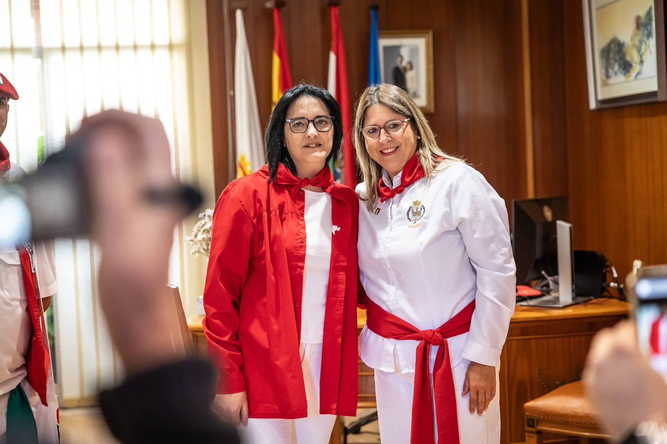 Las imágenes del comienzo de las fiestas de Arnedo