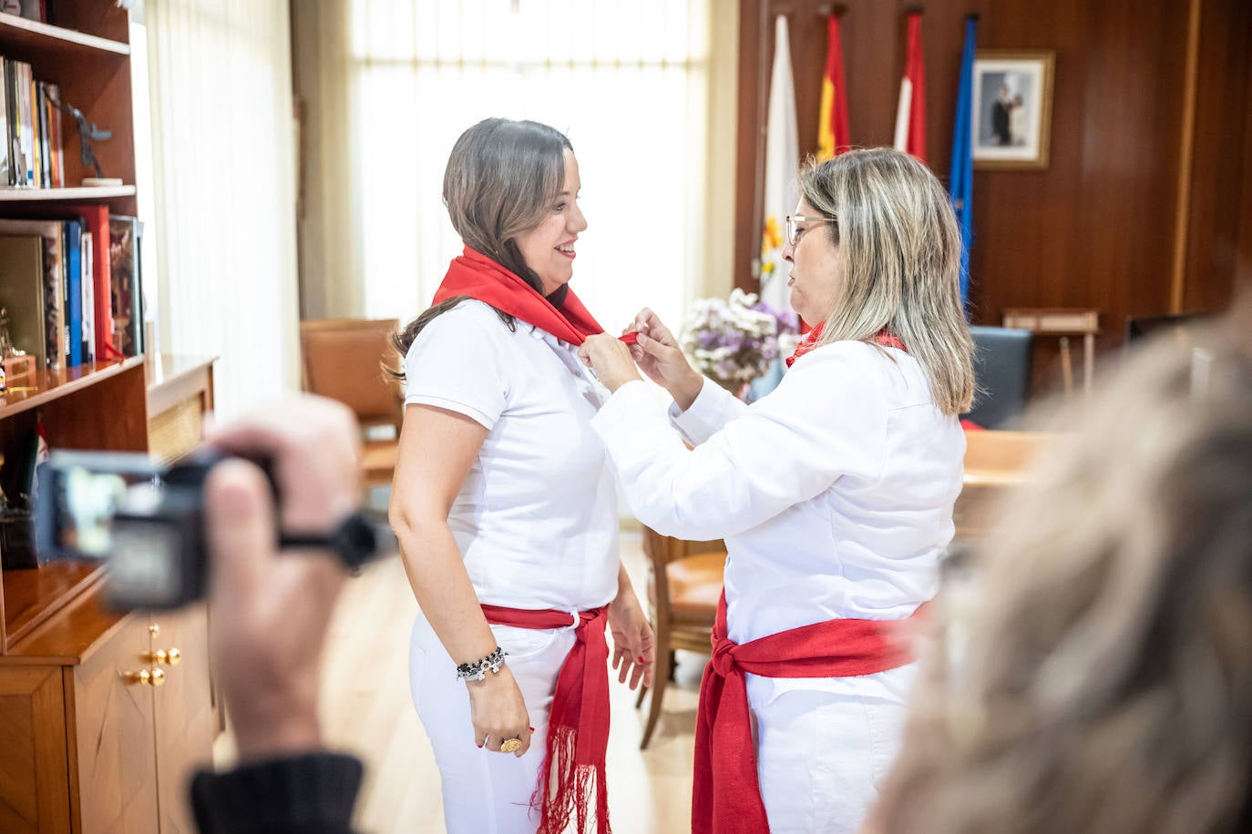 Las imágenes del comienzo de las fiestas de Arnedo