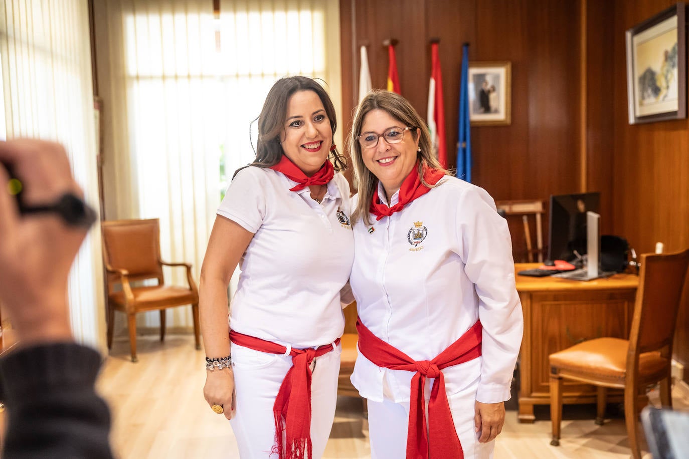 Las imágenes del comienzo de las fiestas de Arnedo