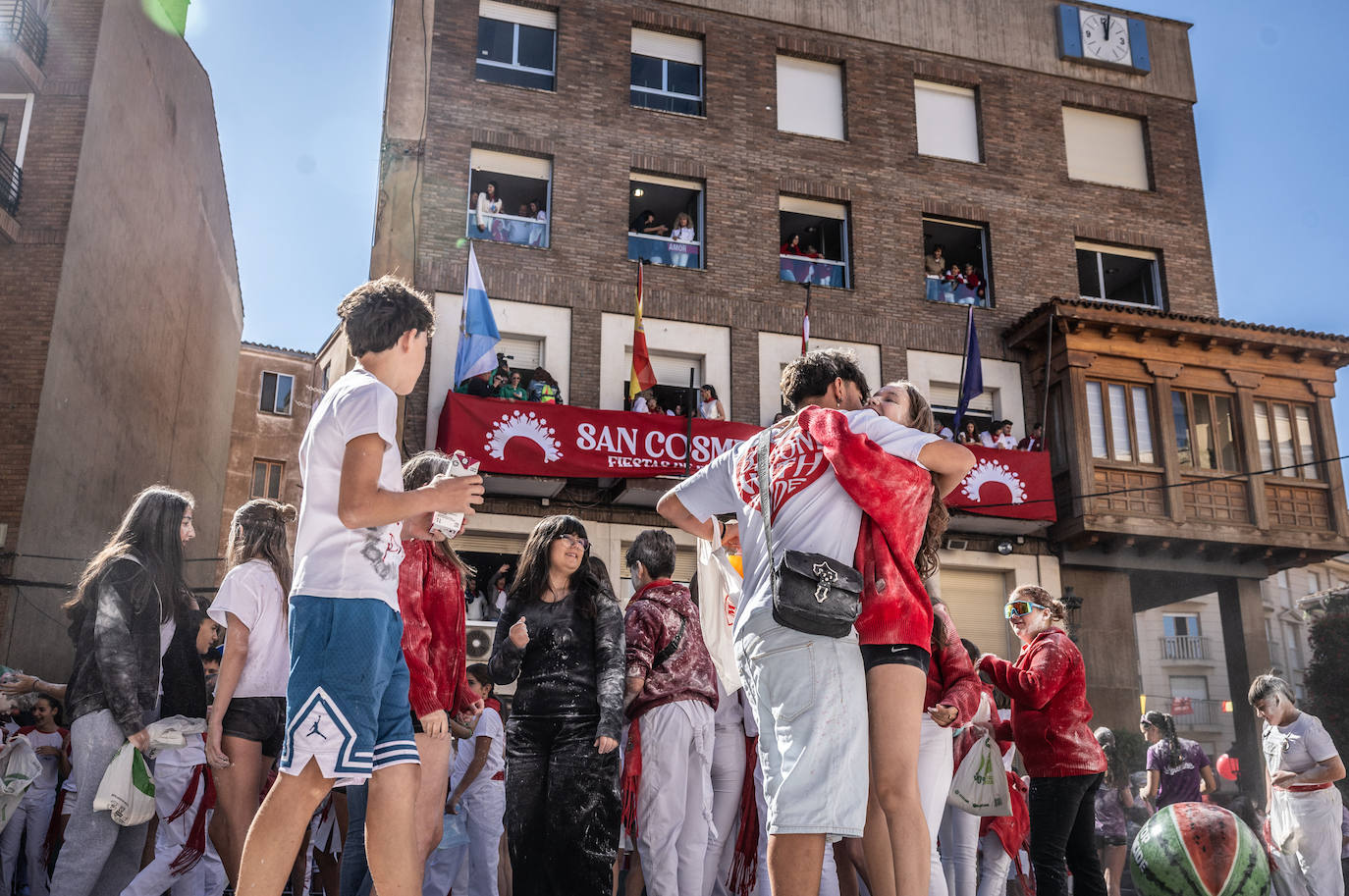 Las imágenes del comienzo de las fiestas de Arnedo