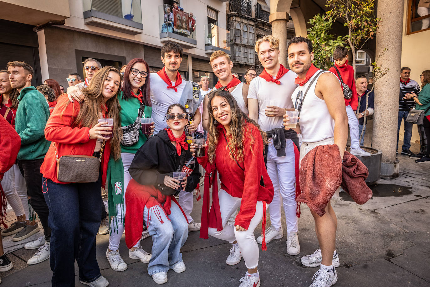Las imágenes del comienzo de las fiestas de Arnedo