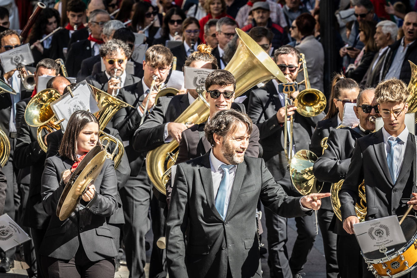 Las imágenes del comienzo de las fiestas de Arnedo
