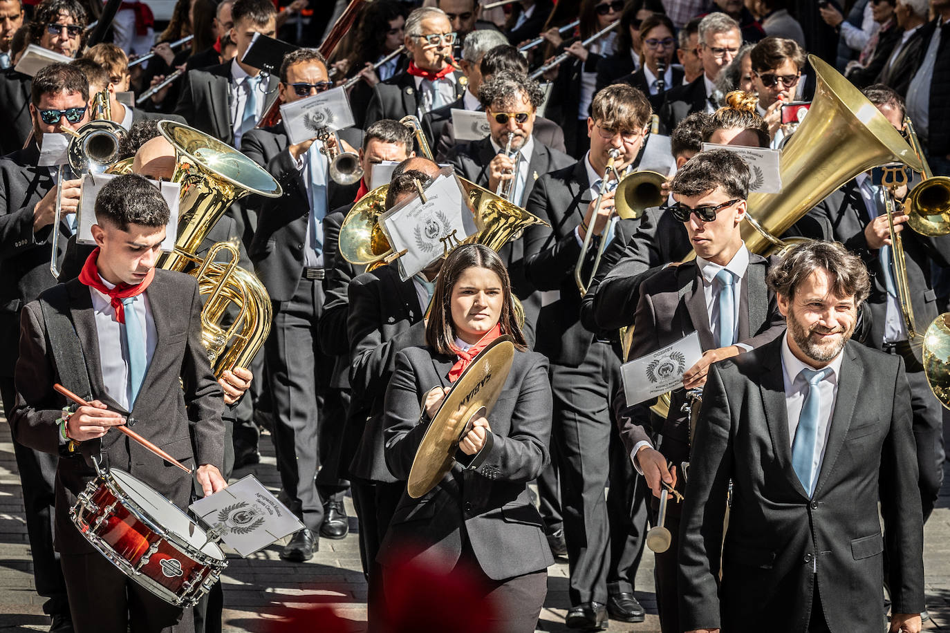 Las imágenes del comienzo de las fiestas de Arnedo
