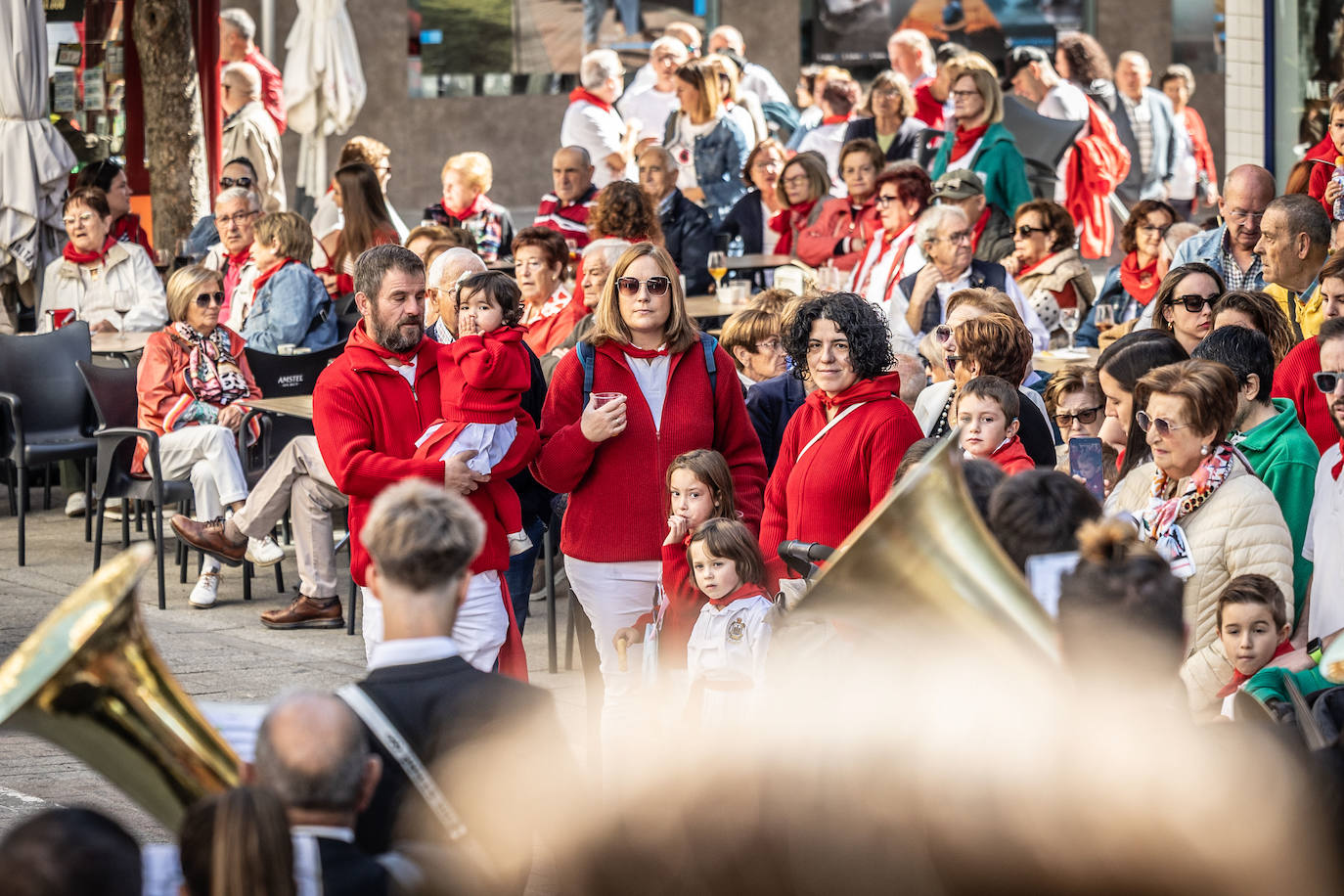 Las imágenes del comienzo de las fiestas de Arnedo