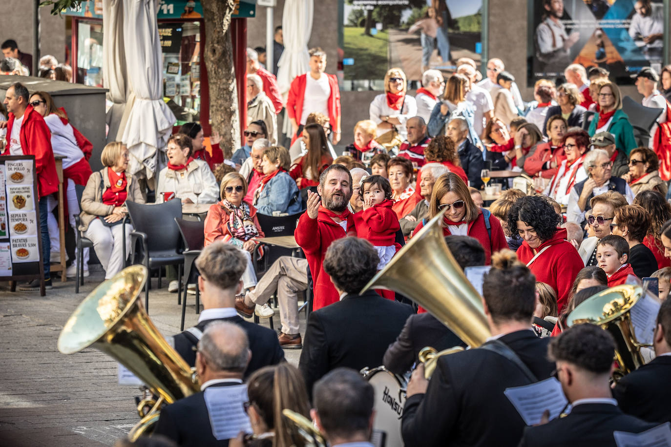 Las imágenes del comienzo de las fiestas de Arnedo