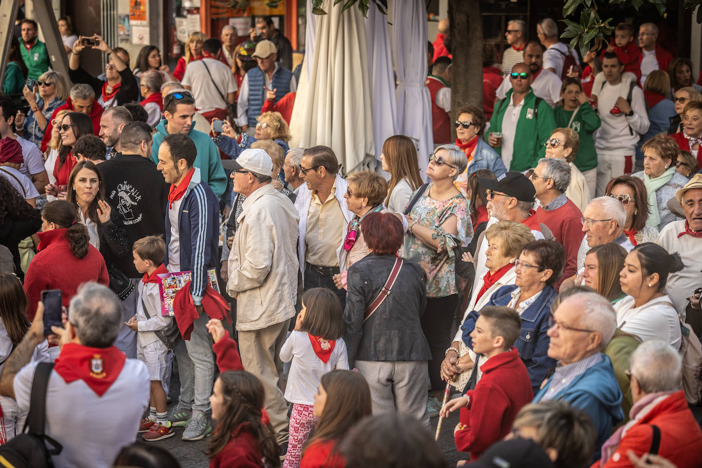 Las imágenes del comienzo de las fiestas de Arnedo