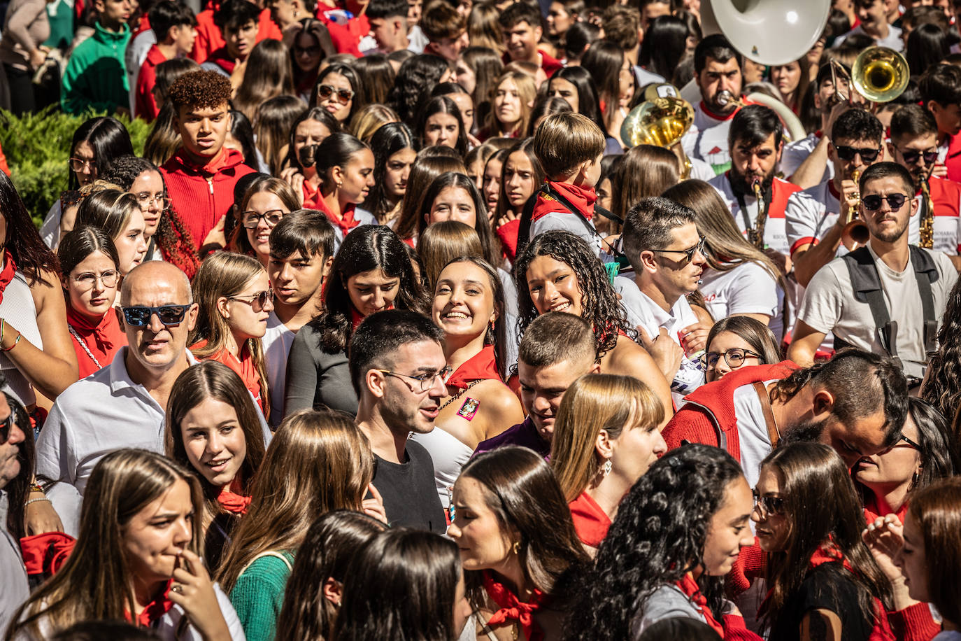 Las imágenes del comienzo de las fiestas de Arnedo