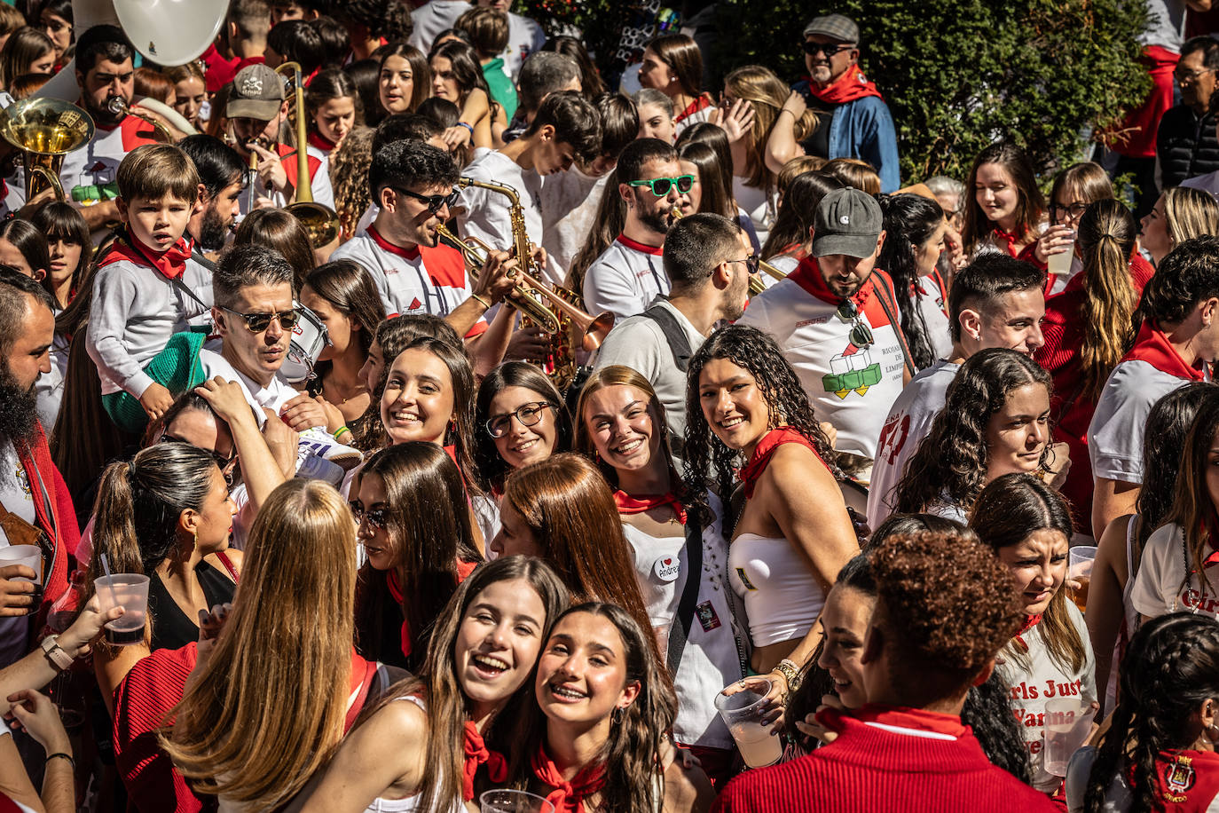 Las imágenes del comienzo de las fiestas de Arnedo