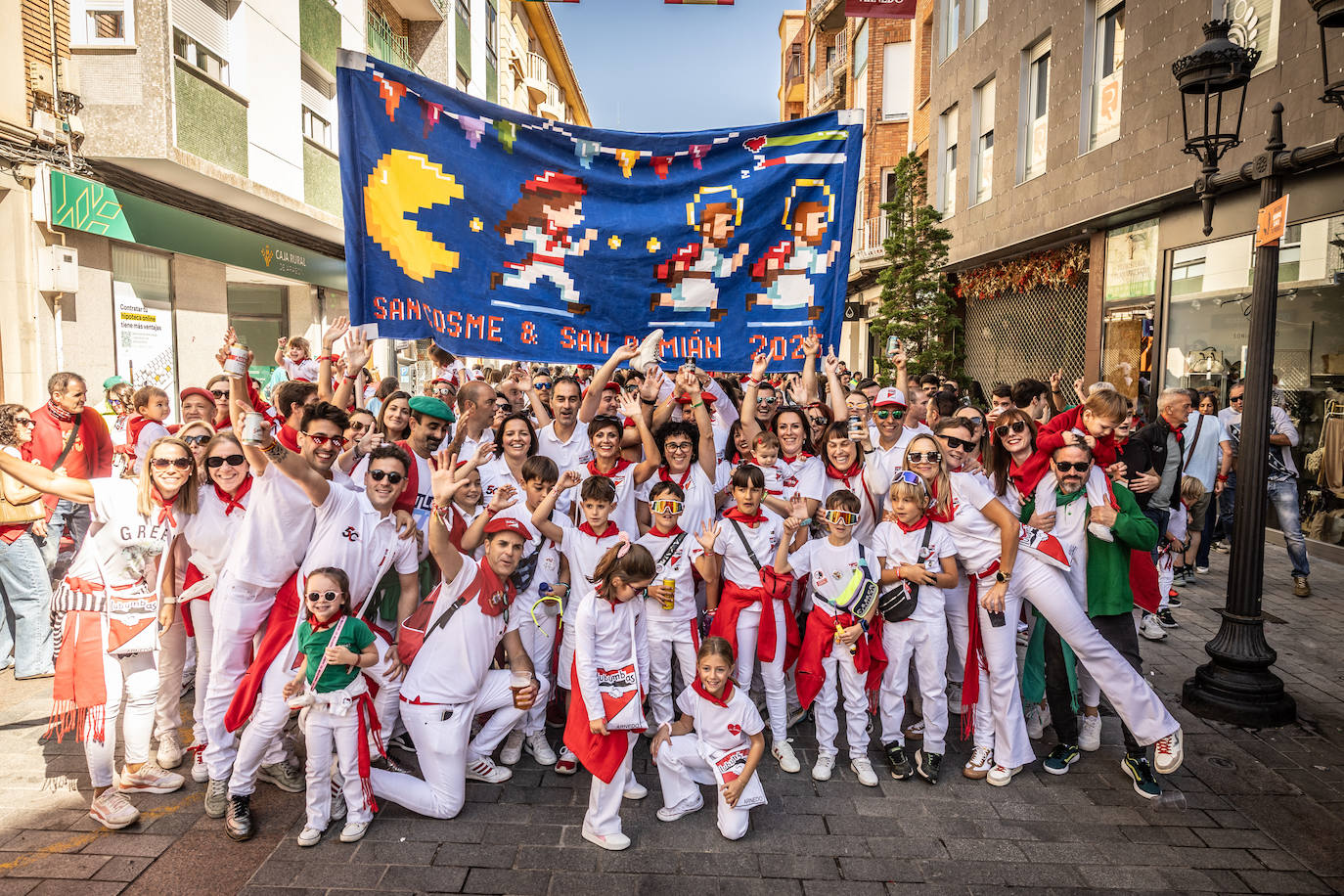 Las imágenes del comienzo de las fiestas de Arnedo