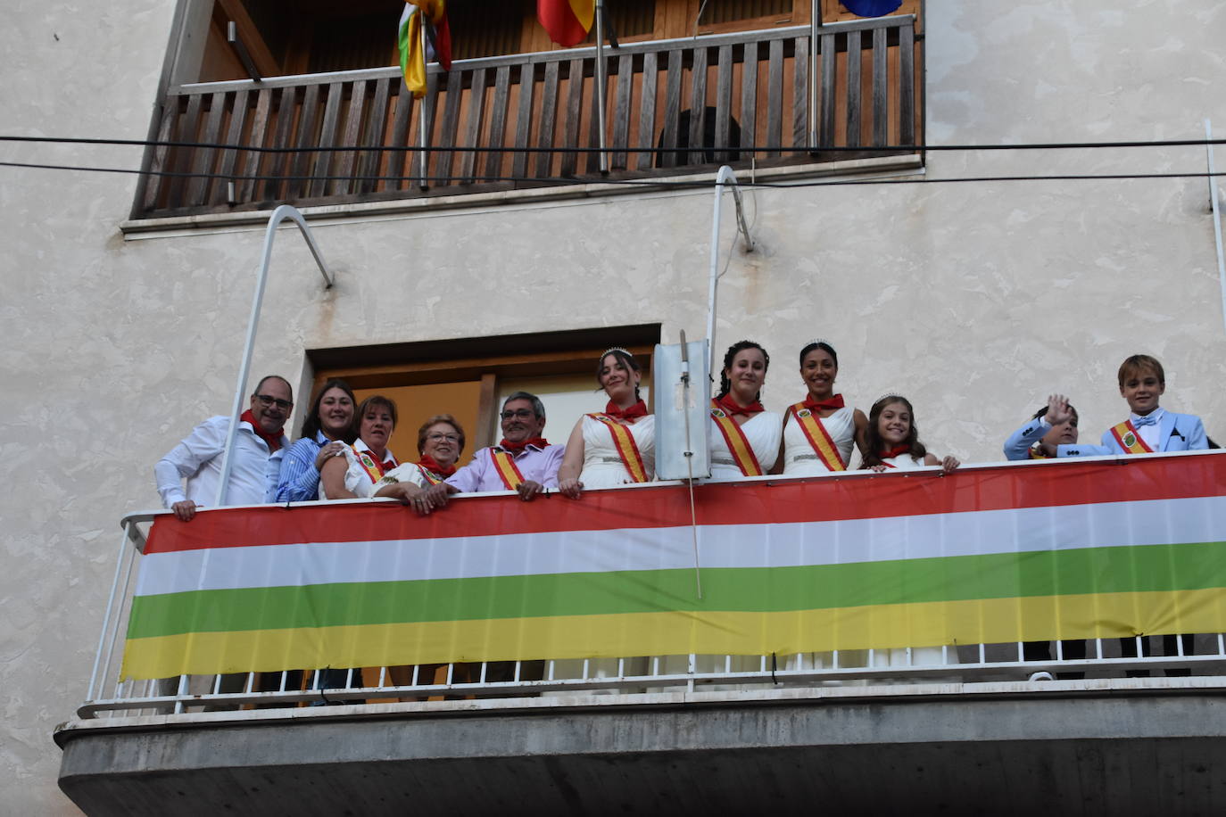 Las imágenes del inicio de las fiestas de Rincón de Soto