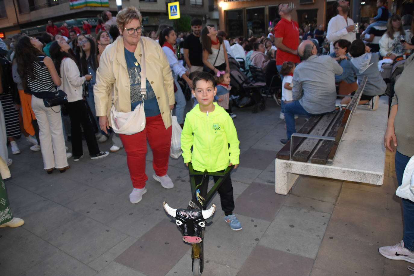 Las imágenes del inicio de las fiestas de Rincón de Soto