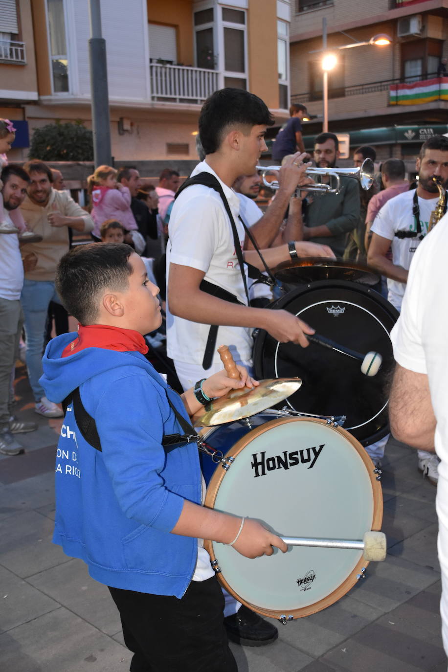Las imágenes del inicio de las fiestas de Rincón de Soto